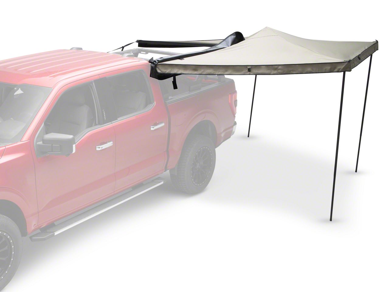 Barricade RAM 2500 Adventure Series HD Freestanding 270 Degree Awning ...