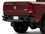 Barricade Extreme HD Rear Bumper; Textured Black (10-24 RAM 2500)