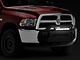 Barricade HD Stubby Front Bumper with Winch Mount and 20-Inch Single Row LED Light Bar (13-18 RAM 2500)