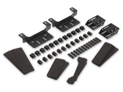 Barricade Replacement HD Overland Rack Hardware Kit for HR18146 Only (03-24 RAM 2500 w/ 6.4-Foot Box)
