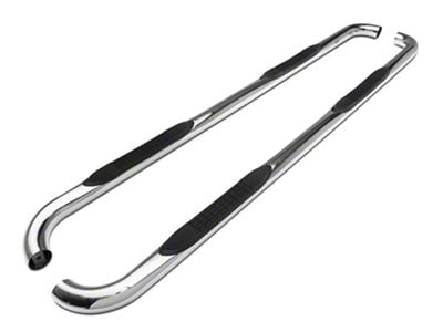 Barricade 3-Inch Side Step Bars; Stainless Steel (10-24 RAM 3500 Mega Cab)