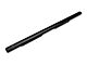 Barricade 4-Inch Oval Straight End Side Step Bars; Black (03-09 RAM 3500 Quad Cab)