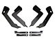 Barricade 5-Inch Oval Straight End Side Step Bars; Stainless Steel (03-09 RAM 3500 Quad Cab)