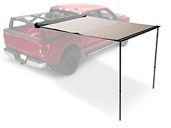 Barricade Adventure Series Double Track Pull Out Awning; 8-Foot x 6.50-Foot (Universal; Some Adaptation May Be Required)