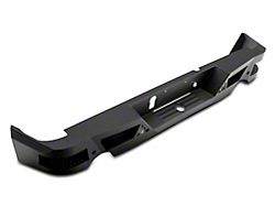 Barricade Extreme HD Rear Bumper; Textured Black (10-24 RAM 3500)