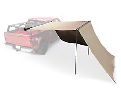 Barricade Front Wall for Adventure Series 8-Foot x 8-Foot Double Track Pull Out Awning