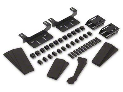 Barricade Replacement HD Overland Rack Hardware Kit for SHR16040 Only (03-24 RAM 3500 w/ 6.4-Foot Box)