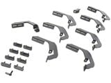 Barricade Replacement Side Step Bar Hardware Kit for SHR2052 Only (10-24 RAM 3500 Regular Cab)