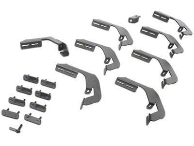 Barricade Replacement Side Step Bar Hardware Kit for SHR2055 Only (10-24 RAM 3500 Regular Cab)