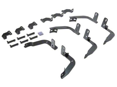 Barricade Replacement Side Step Bar Hardware Kit for SHR2057 Only (10-24 RAM 3500 Mega Cab)