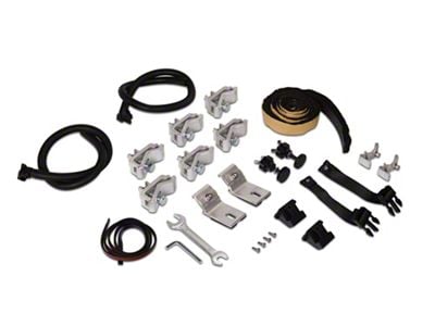 Barricade Replacement Side Step Bar Hardware Kit for SHR2060 Only (10-24 RAM 3500 Crew Cab)