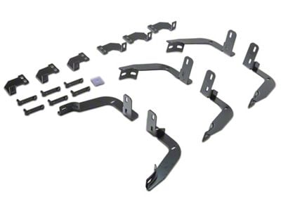 Barricade Replacement Side Step Bar Hardware Kit for SHR2064 Only (10-24 RAM 3500 Crew Cab)