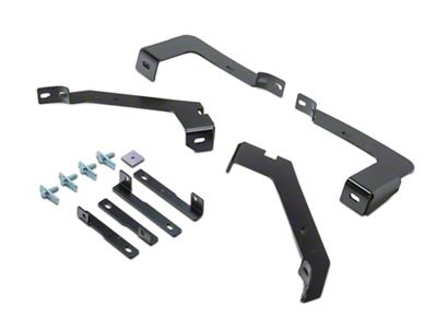 Barricade Replacement Side Step Bar Hardware Kit for SHR2066 Only (03-09 RAM 3500 Quad Cab)