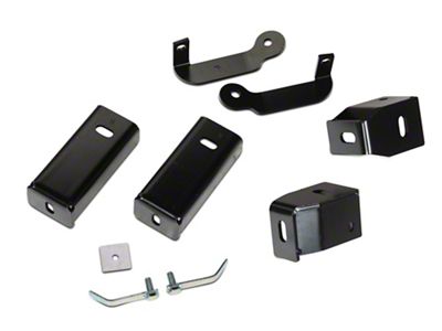 Barricade Replacement Side Step Bar Hardware Kit for SHR2071 Only (03-09 RAM 3500 Quad Cab)