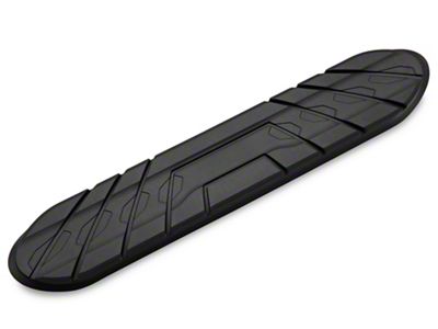 Barricade Replacement Step Pad for Barricade 4-Inch Tubular Oval Straight End Side Step Bars Only; 21.70-Inch x 4-Inch