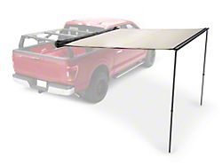 Barricade Adventure Series Double Track Pull Out Awning; 8-Foot x 8-Foot (Universal; Some Adaptation May Be Required)