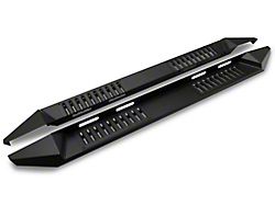 Barricade HD Steel Running Boards; Black (19-24 Ranger SuperCrew)