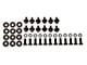 Barricade Replacement Side Step Bar Hardware Kit for FR4243 Only (19-23 Ranger SuperCab)