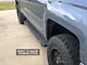 Barricade Rattler Running Boards; Textured Black (14-18 Silverado 1500)