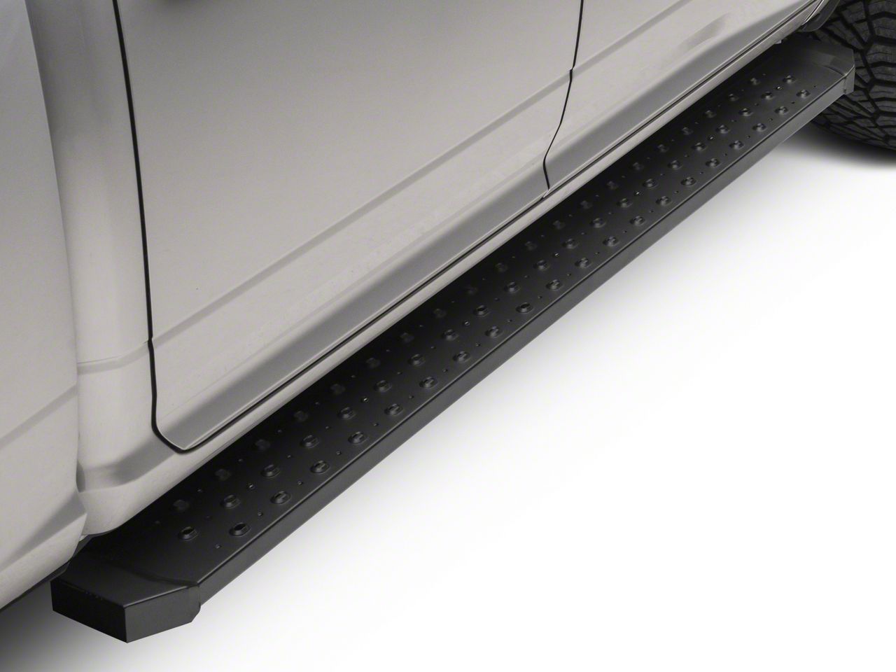 Barricade Rattler Running Boards; Black (09-18 RAM 1500)