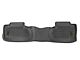 Barricade Rear Floor Mat; Gray (14-18 Sierra 1500 Double Cab, Crew Cab)