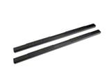 Barricade T4 Side Step Bars; Black (19-25 Sierra 1500 Double Cab)