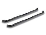 Barricade E-Series 3-Inch Side Steps; Black; Rocker Panel Mount (19-25 Sierra 1500 Double Cab)