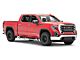 Barricade E-Series 5-Inch Oval Straight Side Step Bars; Stainless Steel (19-24 Sierra 1500 Crew Cab)