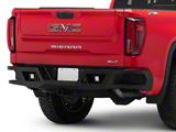 Barricade HD Rear Bumper with LED Fog Lights (19-24 Sierra 1500)