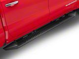 Barricade HD Steel Running Boards; Textured Black (19-25 Sierra 1500 Crew Cab)