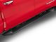 Barricade HD Steel Running Boards; Textured Black (19-25 Sierra 1500 Crew Cab)