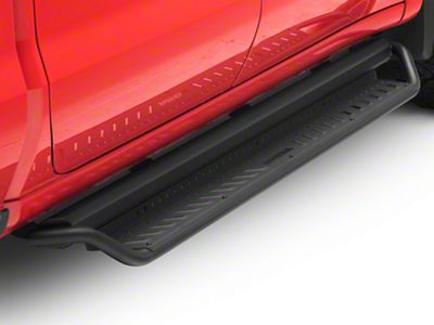 Barricade Open Trail HD Running Boards (19-24 Sierra 1500 Crew Cab)