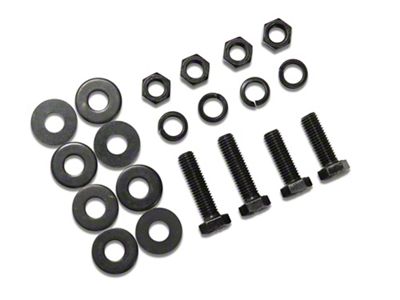 Barricade Replacement Grille Guard Hardware Kit for S501827 Only (07-13 Sierra 1500)