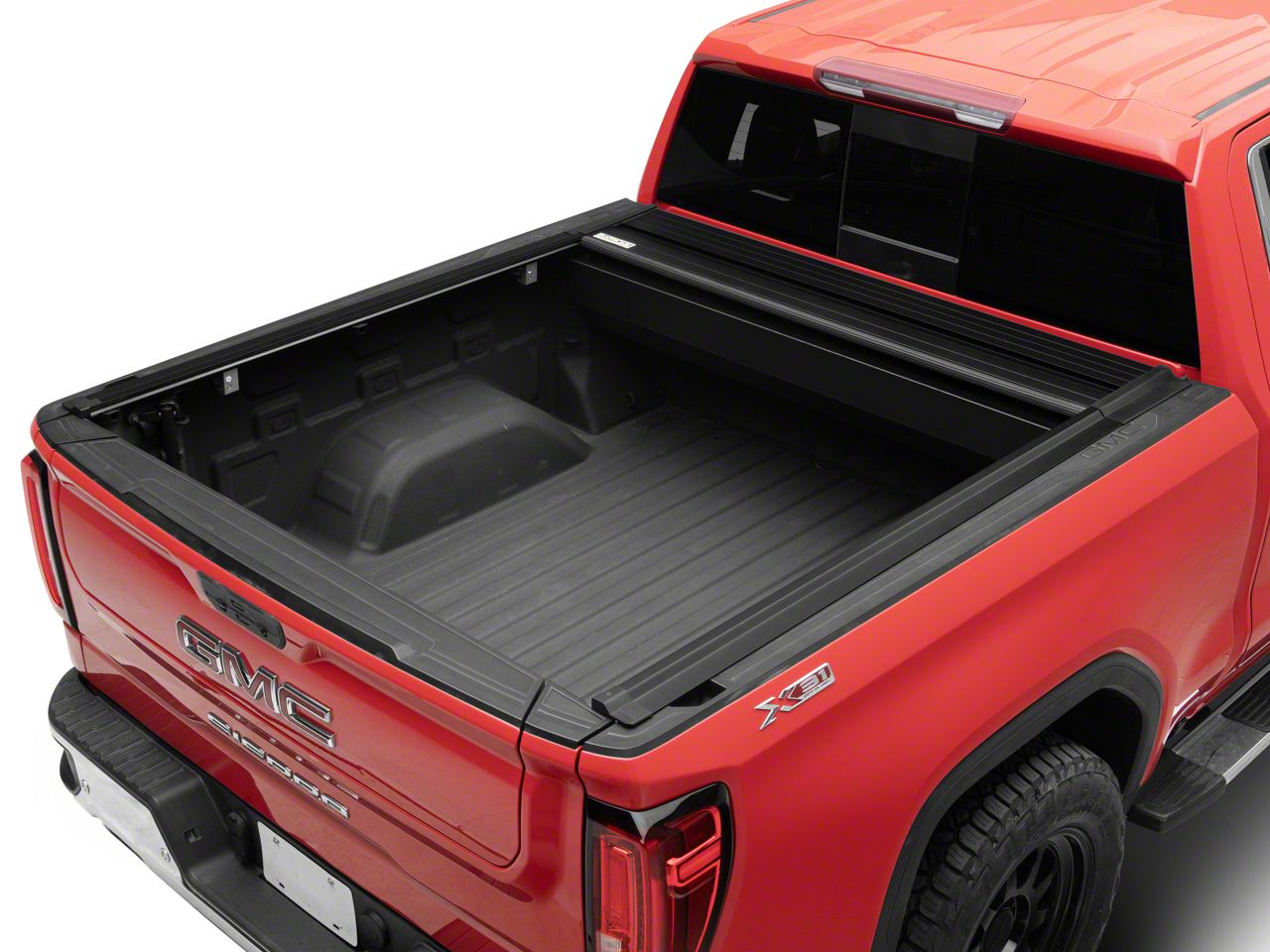 Barricade Sierra 1500 Retractable Tonneau Cover Z30481 (19-25 Sierra ...