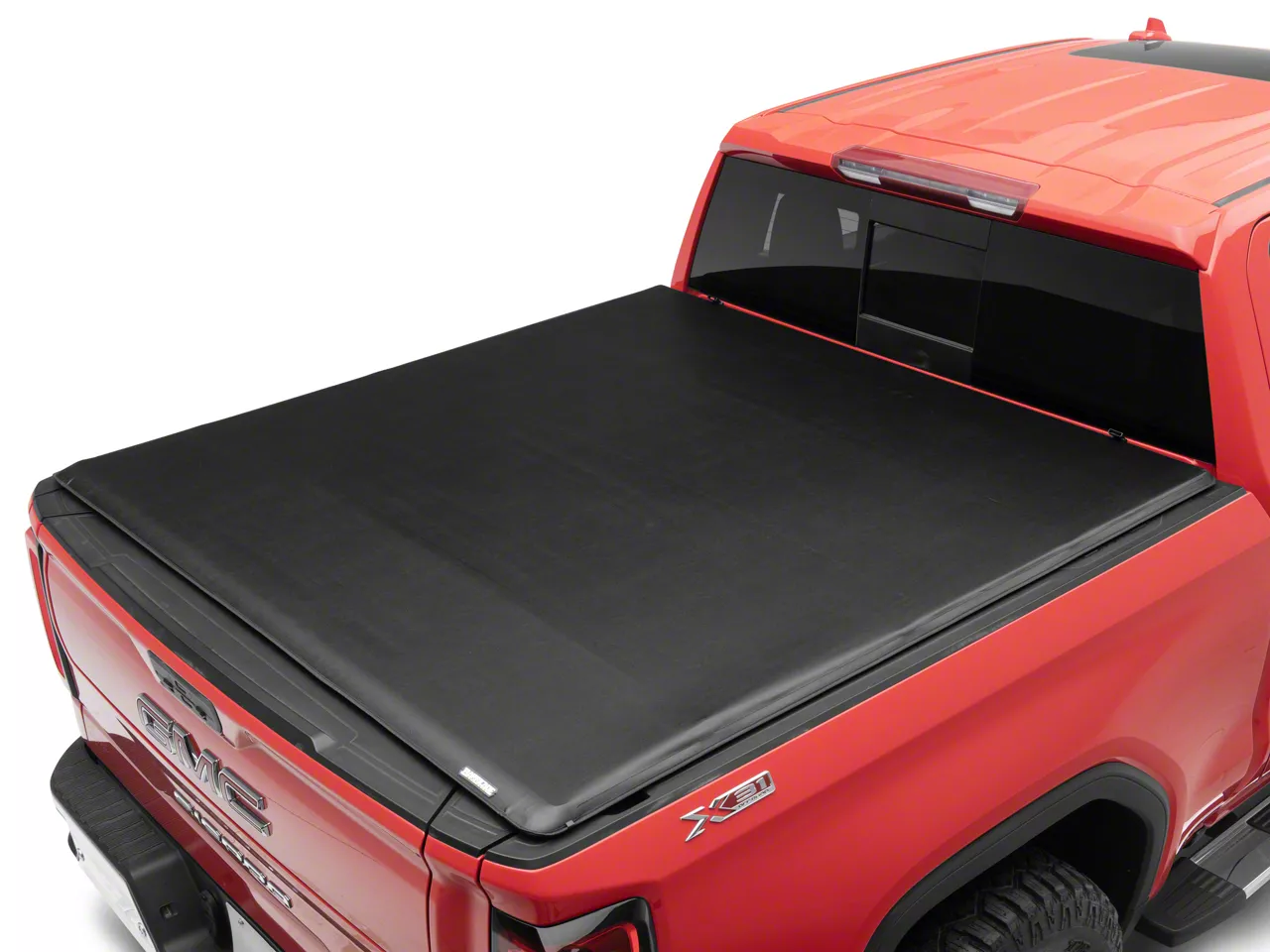 Barricade Soft Roll Up Tonneau Cover