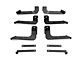 Barricade T4 Side Step Bars; Body Mount; Black (99-06 Sierra 1500 Extended Cab, Crew Cab)