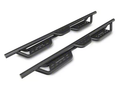 Barricade TCX HD Drop Side Step Bars (19-25 Sierra 1500 Crew Cab)