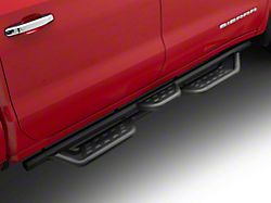 Barricade TCX HD Drop Side Step Bars (19-25 Sierra 1500 Crew Cab)