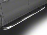 Barricade 3-Inch Side Step Bars; Stainless Steel (20-24 Sierra 2500 HD Crew Cab)