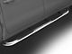 Barricade 3-Inch Side Step Bars; Stainless Steel (20-24 Sierra 2500 HD Crew Cab)