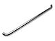 Barricade 3-Inch Side Step Bars; Stainless Steel (20-24 Sierra 2500 HD Crew Cab)