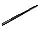 Barricade 4-Inch Oval Straight End Side Step Bars; Black (07-14 Sierra 2500 HD Crew Cab)