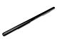 Barricade 4-Inch Oval Straight End Side Step Bars; Black (07-14 Sierra 2500 HD Crew Cab)