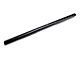 Barricade 4-Inch Oval Straight End Side Step Bars; Black (20-24 Sierra 2500 HD Crew Cab)