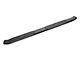 Barricade 5-Inch Oval Bent End Side Step Bars; Black (20-24 Sierra 2500 HD Double Cab)