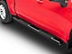 Barricade 5-Inch Oval Side Step Bars; Black (20-25 Sierra 2500 HD Crew Cab)