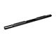 Barricade 5-Inch Oval Side Step Bars; Black (20-25 Sierra 2500 HD Crew Cab)