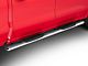 Barricade 5-Inch Oval Side Step Bars; Stainless Steel (20-25 Sierra 2500 HD Crew Cab)