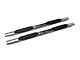 Barricade 5-Inch Oval Side Step Bars; Stainless Steel (20-25 Sierra 2500 HD Crew Cab)