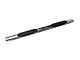 Barricade 5-Inch Oval Side Step Bars; Stainless Steel (20-25 Sierra 2500 HD Crew Cab)